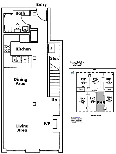 Floor plan PH5