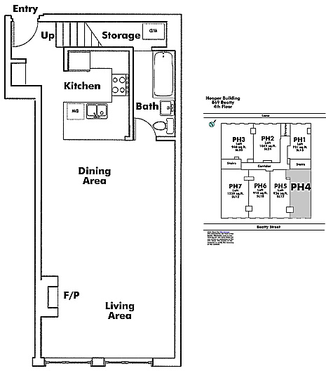 Floor plan PH4