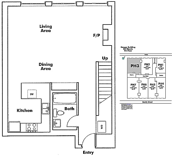 Floor plan PH3