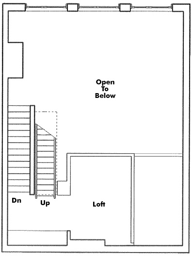 Floor plan PH2