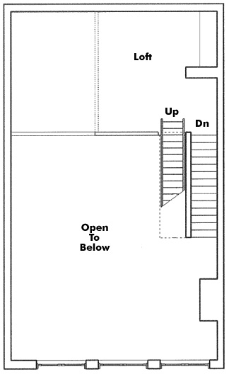 Floor plan PH7