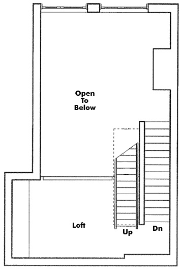 Floor plan PH1