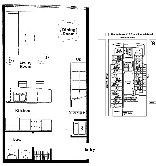 Floor plan 415