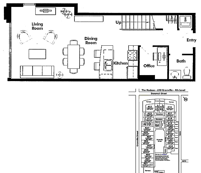 Floor plan 410