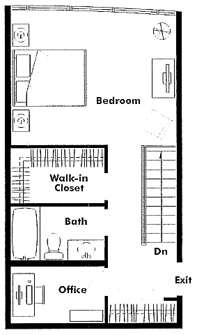 Floor plan 415