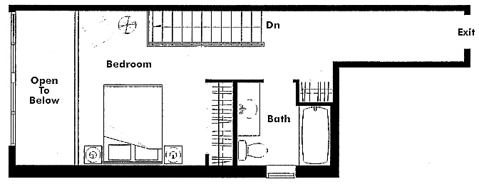Floor plan 401