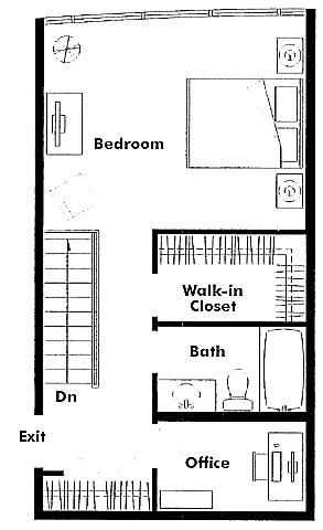 Floor plan 414