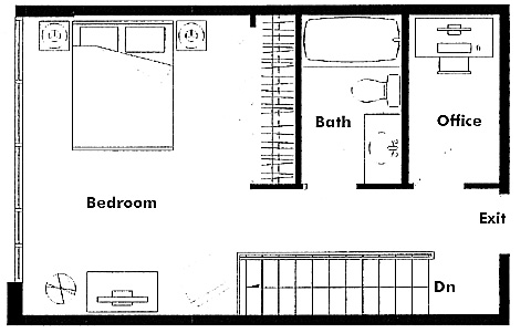 Floor plan 412