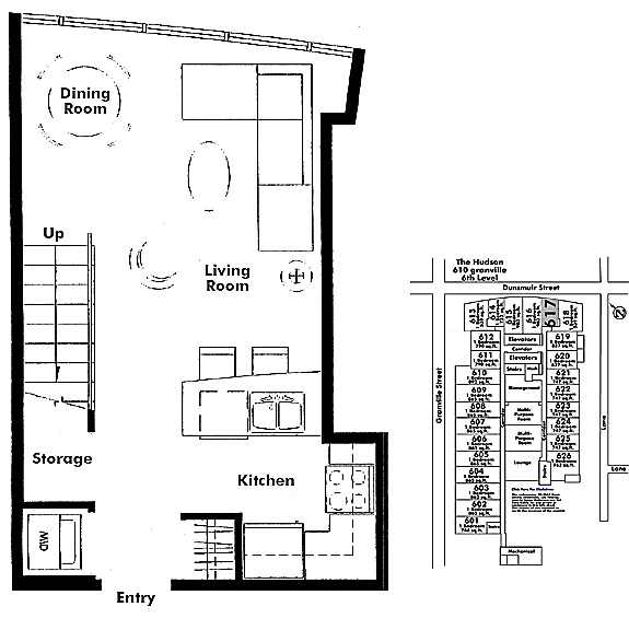 Floor plan 617