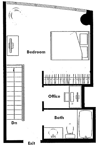 Floor plan 617