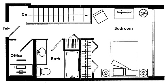 Floor plan 622