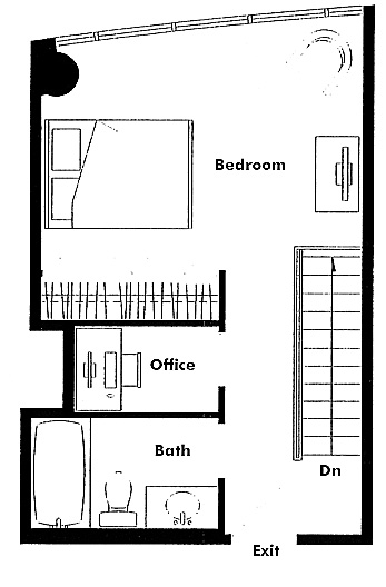 Floor plan 614