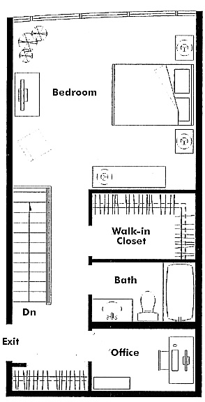 Floor plan 615