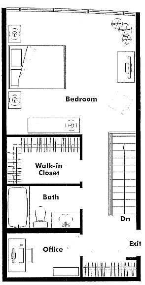 Floor plan 616