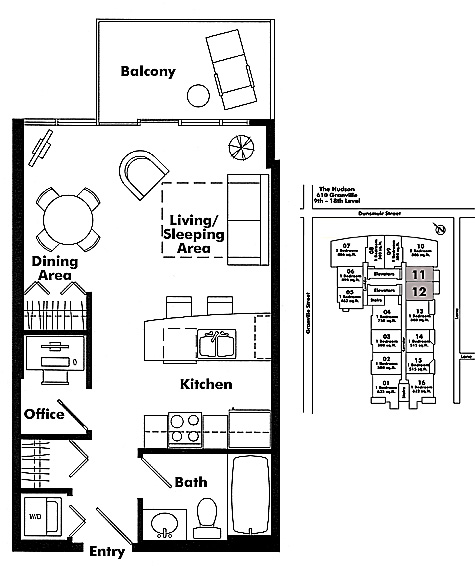 Floor plan 912