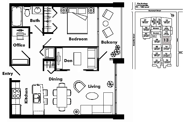 Floor plan 1313