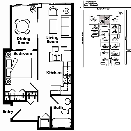 Floor plan 1309