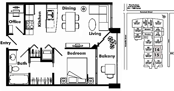 Floor plan 1815
