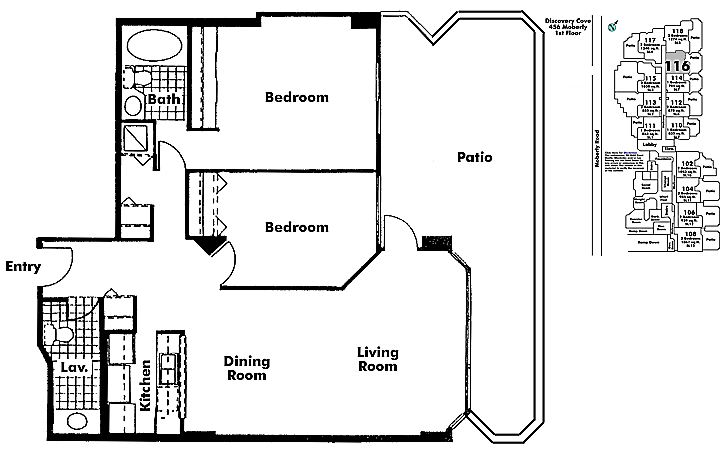 Floor plan 116