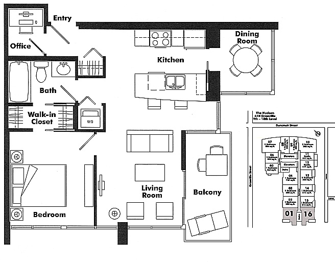 Floor plan 1116