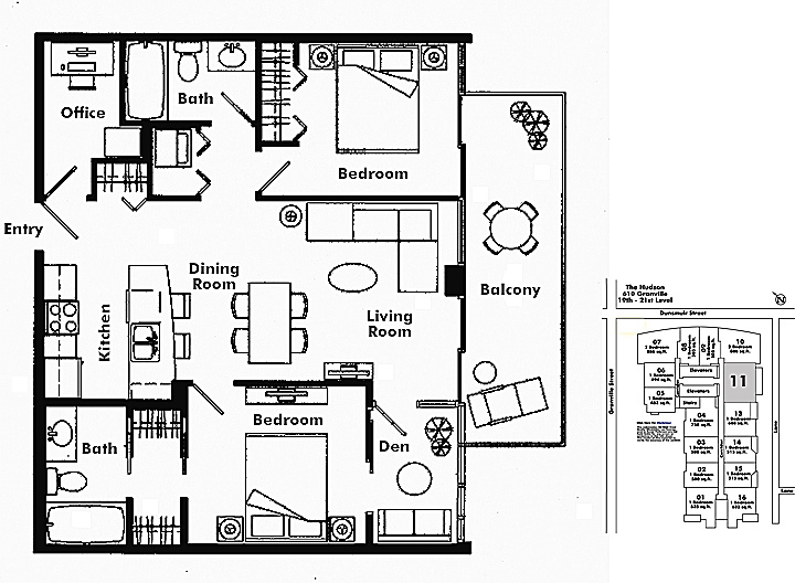 Floor plan 2111
