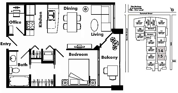 Floor plan 2115