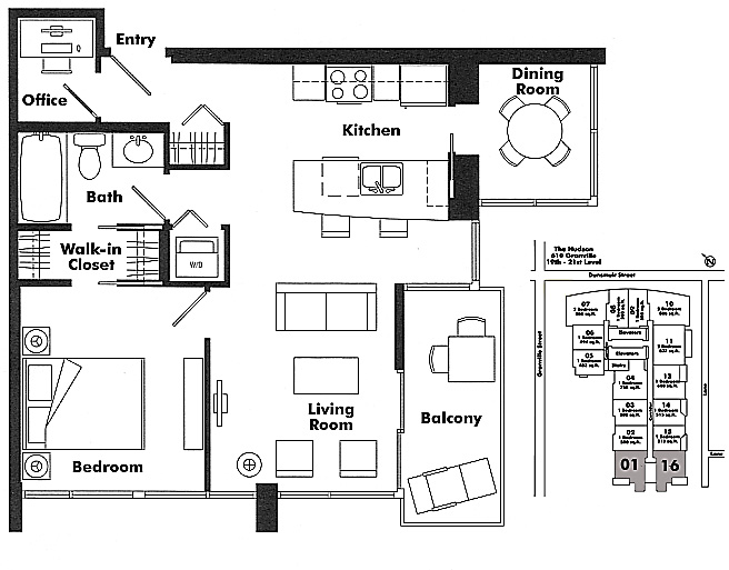 Floor plan 2101