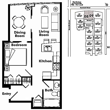 Floor plan 1908