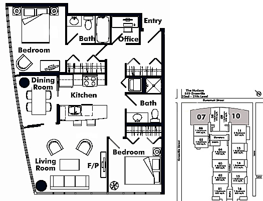 Floor plan 2210