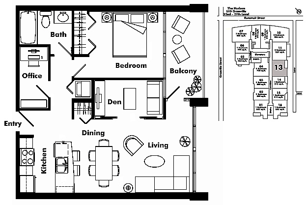 Floor plan 2213