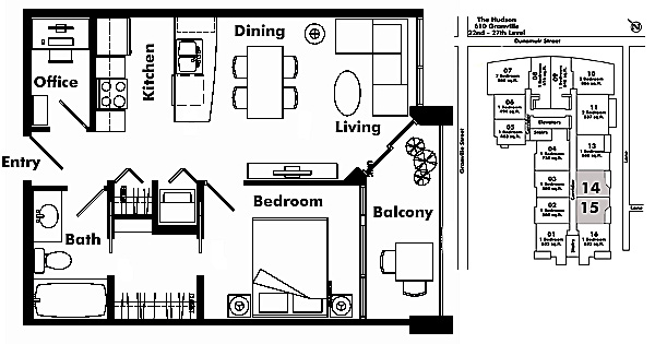 Floor plan 2514