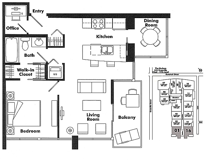 Floor plan 2201