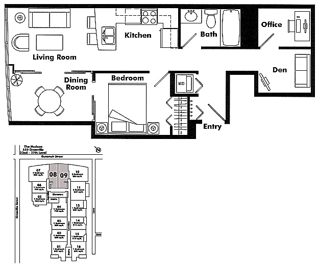 Floor plan 2509