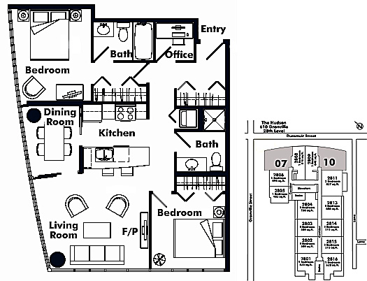 Floor plan 2810