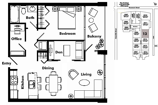 Floor plan 2913