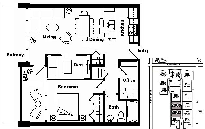 Floor plan 2803
