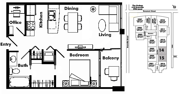 Floor plan 2915