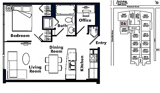 Floor plan 2806