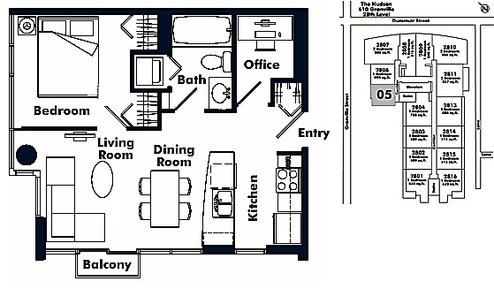 Floor plan 2805