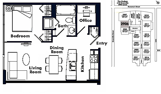Floor plan 2906