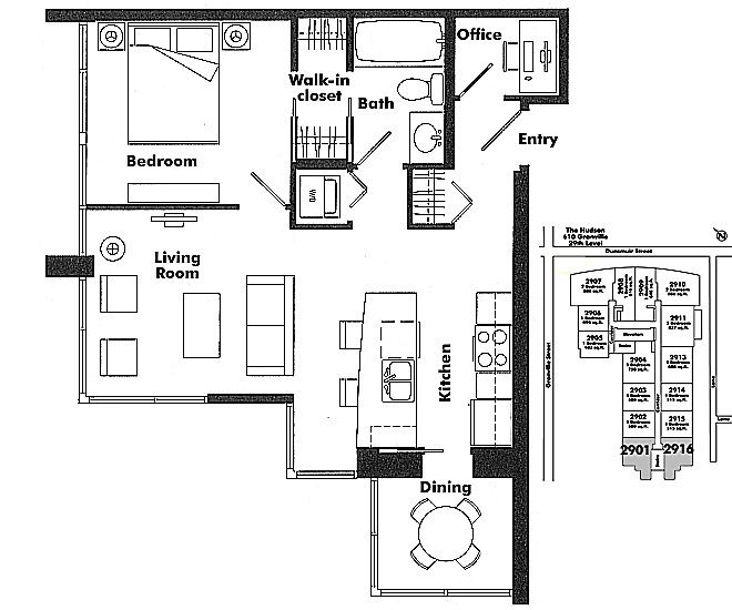 Floor plan 2901