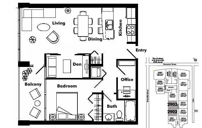 Floor plan 2903