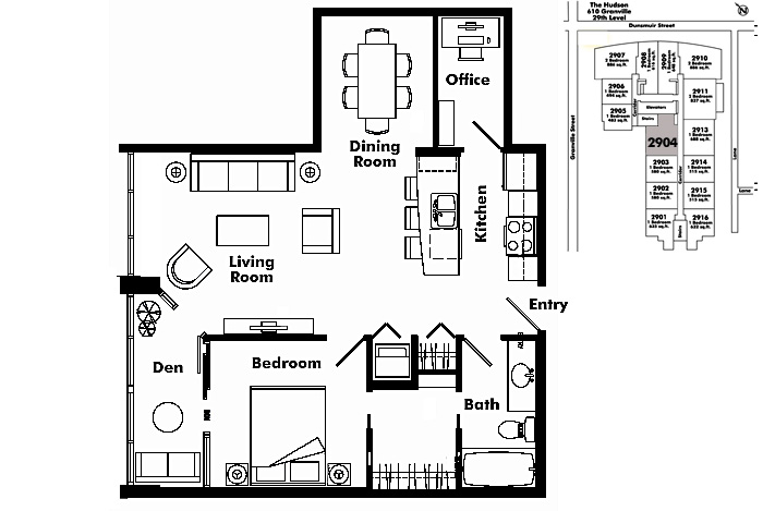 Floor plan 2904