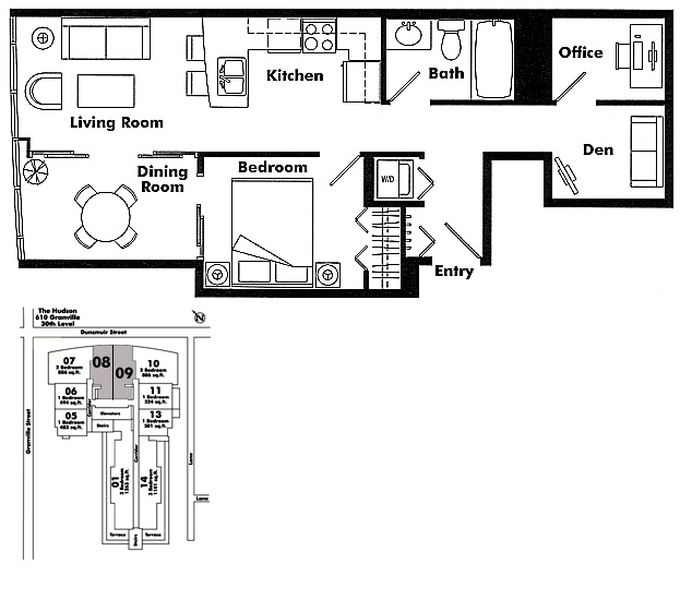 Floor plan 3009