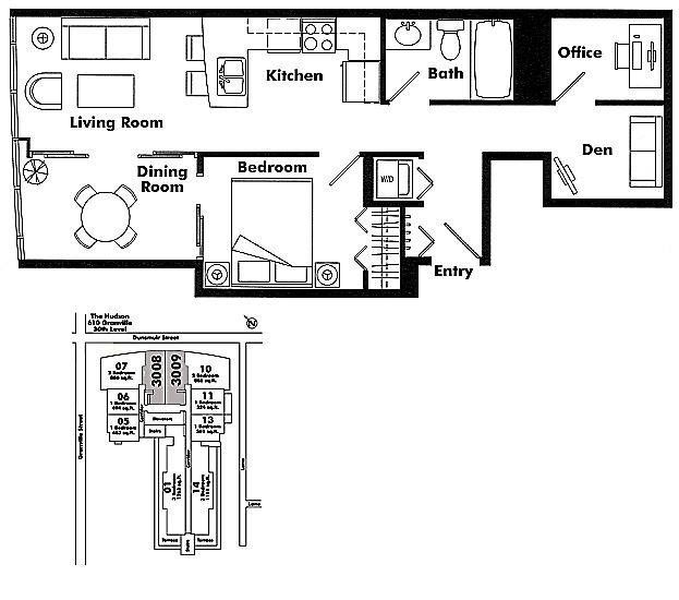 Floor plan 3008