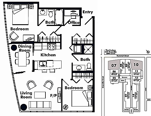 Floor plan 3007