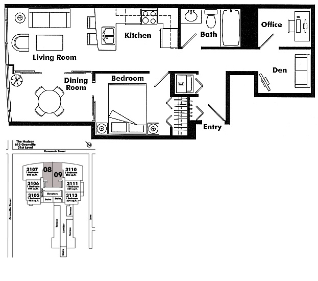Floor plan 3109