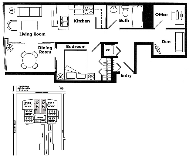 Floor plan 3108