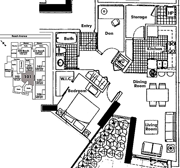 Floor plan 101
