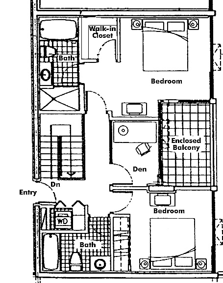 Floor plan 106